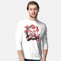 Kokeshi Kitsune-Mens-Long Sleeved-Tee-NemiMakeit