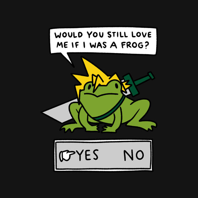 Would You Still Love Me-None-Glossy-Sticker-Aarons Art Room