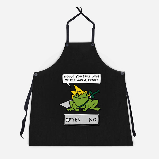 Would You Still Love Me-Unisex-Kitchen-Apron-Aarons Art Room