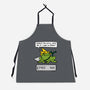 Would You Still Love Me-Unisex-Kitchen-Apron-Aarons Art Room