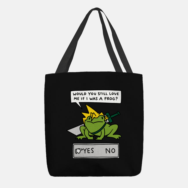 Would You Still Love Me-None-Basic Tote-Bag-Aarons Art Room