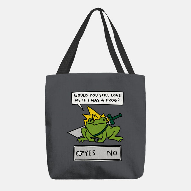 Would You Still Love Me-None-Basic Tote-Bag-Aarons Art Room