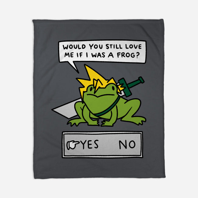 Would You Still Love Me-None-Fleece-Blanket-Aarons Art Room