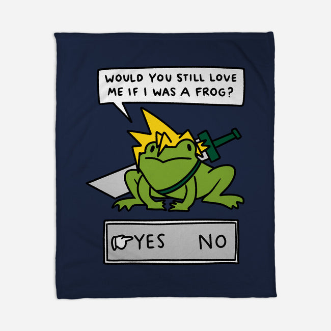 Would You Still Love Me-None-Fleece-Blanket-Aarons Art Room