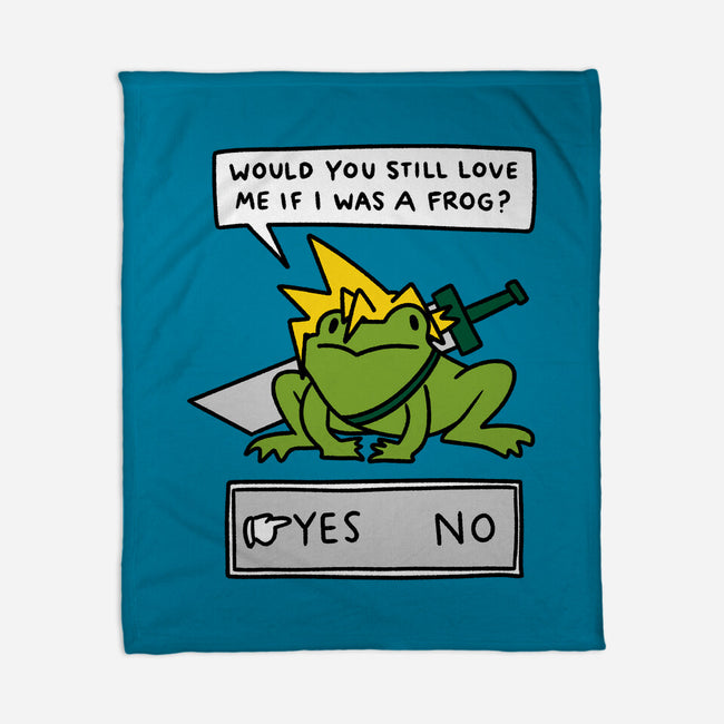 Would You Still Love Me-None-Fleece-Blanket-Aarons Art Room