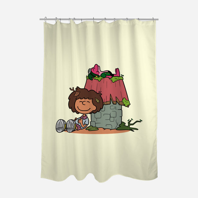 Amphinuts-None-Polyester-Shower Curtain-jasesa