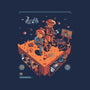 Isometric Fallout Wasteland-Baby-Basic-Tee-Heyra Vieira