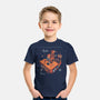 Isometric Fallout Wasteland-Youth-Basic-Tee-Heyra Vieira