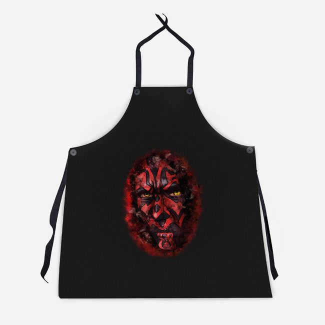 Look At Me Jedi-Unisex-Kitchen-Apron-nickzzarto