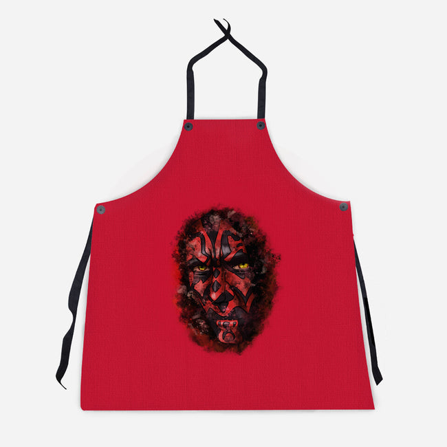 Look At Me Jedi-Unisex-Kitchen-Apron-nickzzarto