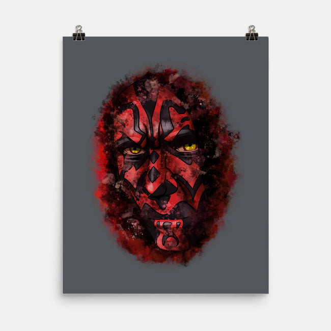 Look At Me Jedi-None-Matte-Poster-nickzzarto