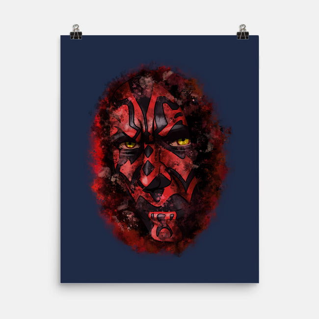 Look At Me Jedi-None-Matte-Poster-nickzzarto