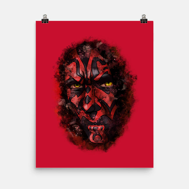 Look At Me Jedi-None-Matte-Poster-nickzzarto