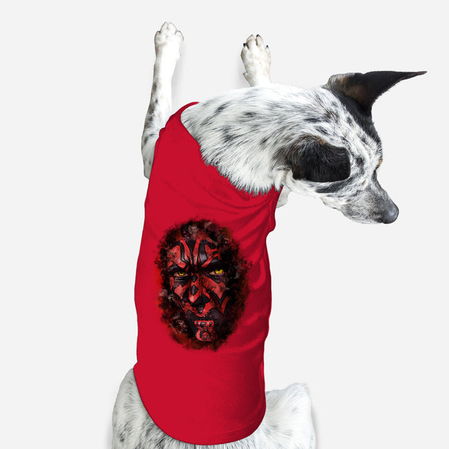 Look At Me Jedi-Dog-Basic-Pet Tank-nickzzarto