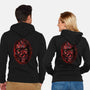 Look At Me Jedi-Unisex-Zip-Up-Sweatshirt-nickzzarto