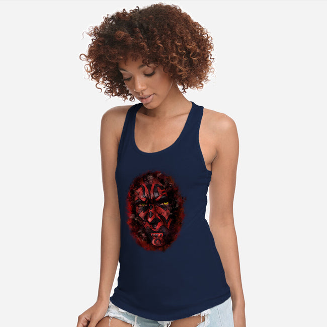 Look At Me Jedi-Womens-Racerback-Tank-nickzzarto