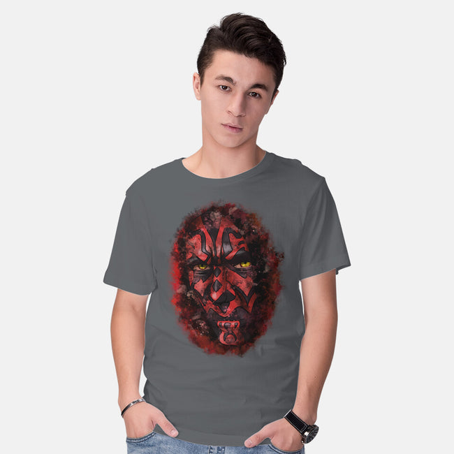 Look At Me Jedi-Mens-Basic-Tee-nickzzarto