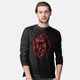 Look At Me Jedi-Mens-Long Sleeved-Tee-nickzzarto