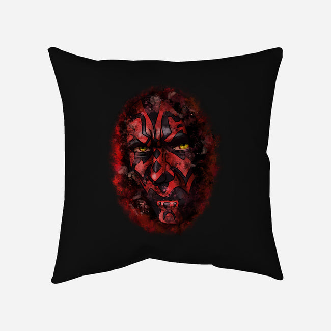 Look At Me Jedi-None-Removable Cover-Throw Pillow-nickzzarto