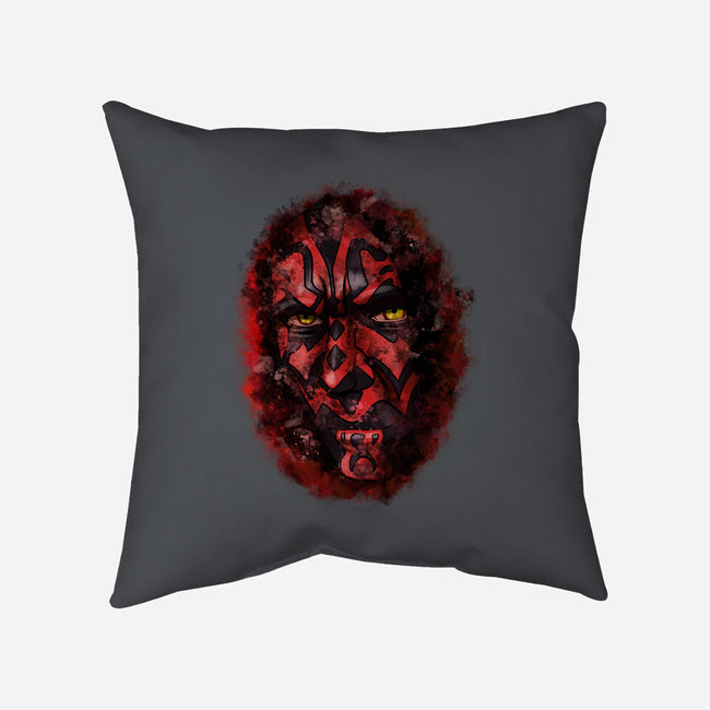 Look At Me Jedi-None-Removable Cover-Throw Pillow-nickzzarto