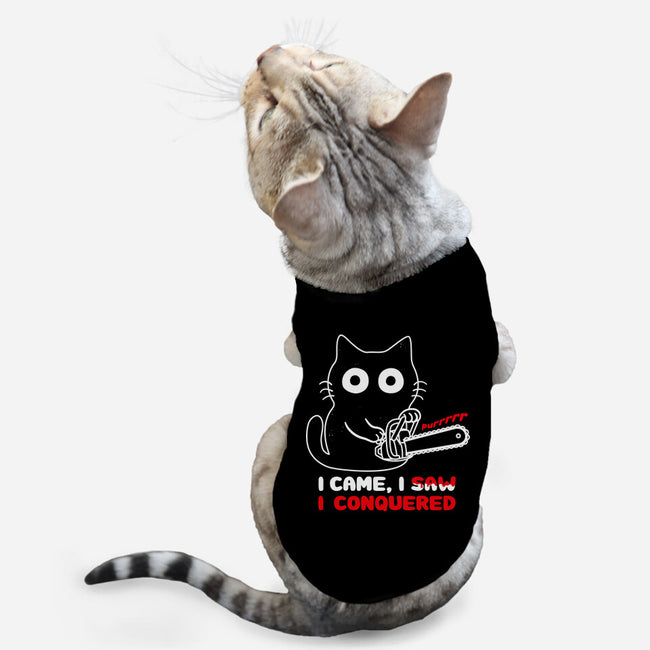 Veni Vidi Vici-Cat-Basic-Pet Tank-Xentee