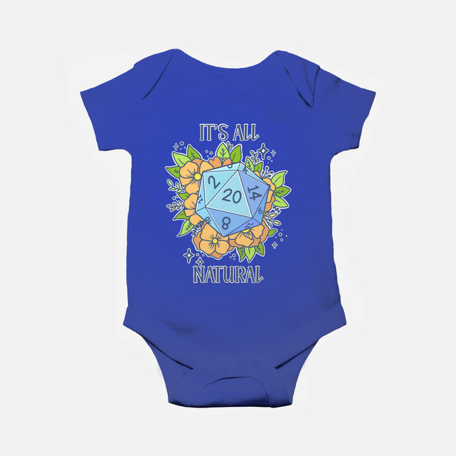 All Natural-Baby-Basic-Onesie-maruart