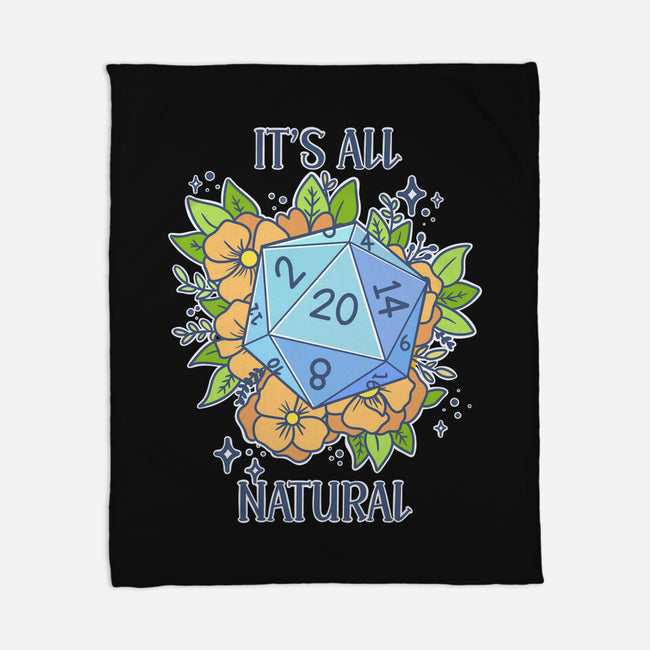 All Natural-None-Fleece-Blanket-maruart