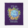 All Natural-None-Fleece-Blanket-maruart