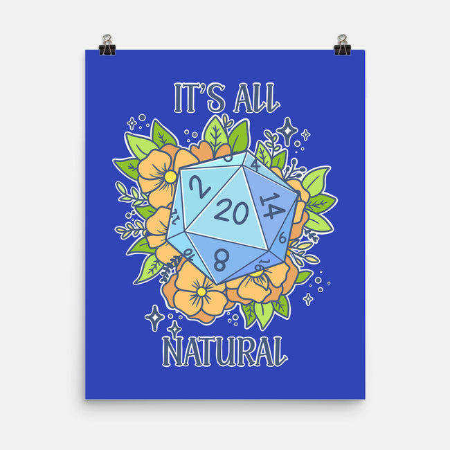 All Natural-None-Matte-Poster-maruart