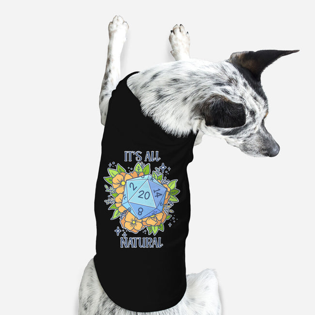 All Natural-Dog-Basic-Pet Tank-maruart