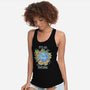 All Natural-Womens-Racerback-Tank-maruart