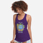 All Natural-Womens-Racerback-Tank-maruart