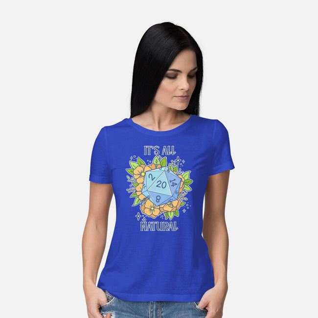 All Natural-Womens-Basic-Tee-maruart