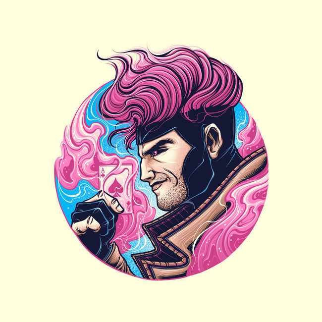 Master Of Cards-None-Glossy-Sticker-glitchygorilla