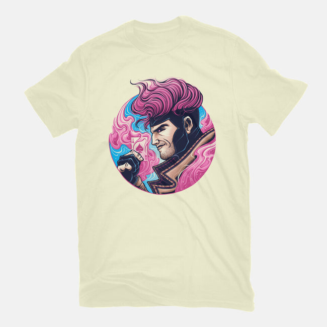 Master Of Cards-Mens-Premium-Tee-glitchygorilla