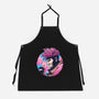 Master Of Cards-Unisex-Kitchen-Apron-glitchygorilla