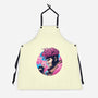 Master Of Cards-Unisex-Kitchen-Apron-glitchygorilla