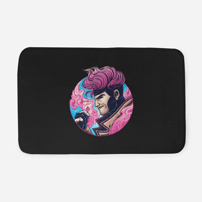 Master Of Cards-None-Memory Foam-Bath Mat-glitchygorilla