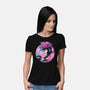 Master Of Cards-Womens-Basic-Tee-glitchygorilla