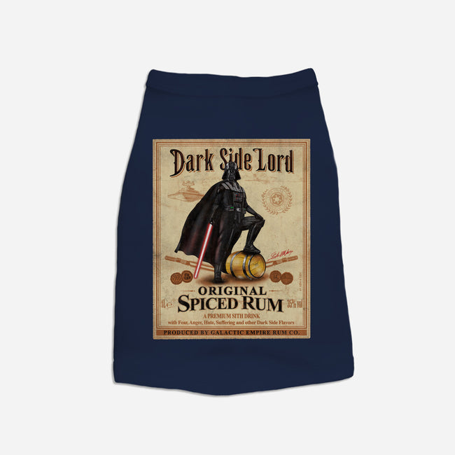 Dark Side Lord-Cat-Basic-Pet Tank-NMdesign