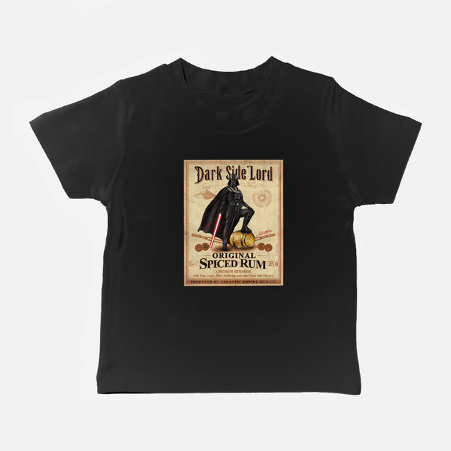 Dark Side Lord-Baby-Basic-Tee-NMdesign