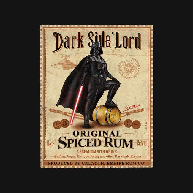 Dark Side Lord-None-Removable Cover-Throw Pillow-NMdesign