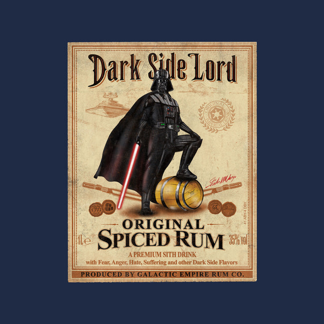 Dark Side Lord-Womens-Fitted-Tee-NMdesign