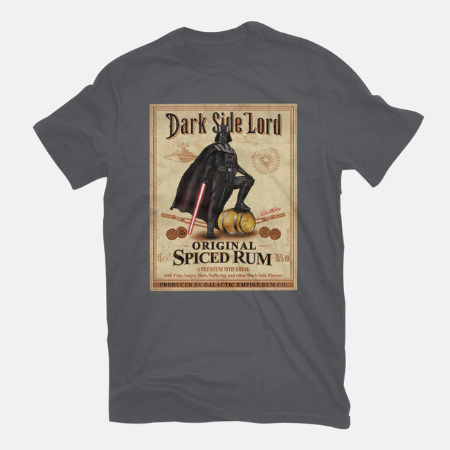 Dark Side Lord-Unisex-Basic-Tee-NMdesign