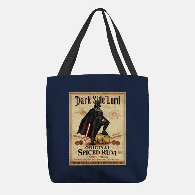 Dark Side Lord-None-Basic Tote-Bag-NMdesign