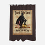 Dark Side Lord-None-Polyester-Shower Curtain-NMdesign