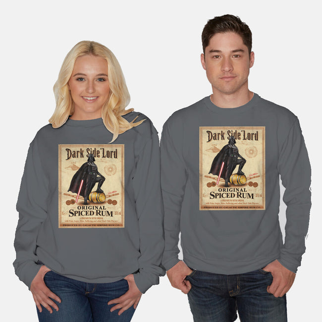 Dark Side Lord-Unisex-Crew Neck-Sweatshirt-NMdesign