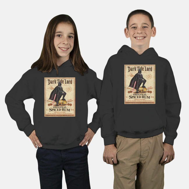 Dark Side Lord-Youth-Pullover-Sweatshirt-NMdesign