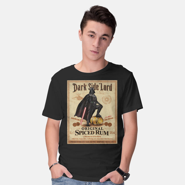 Dark Side Lord-Mens-Basic-Tee-NMdesign