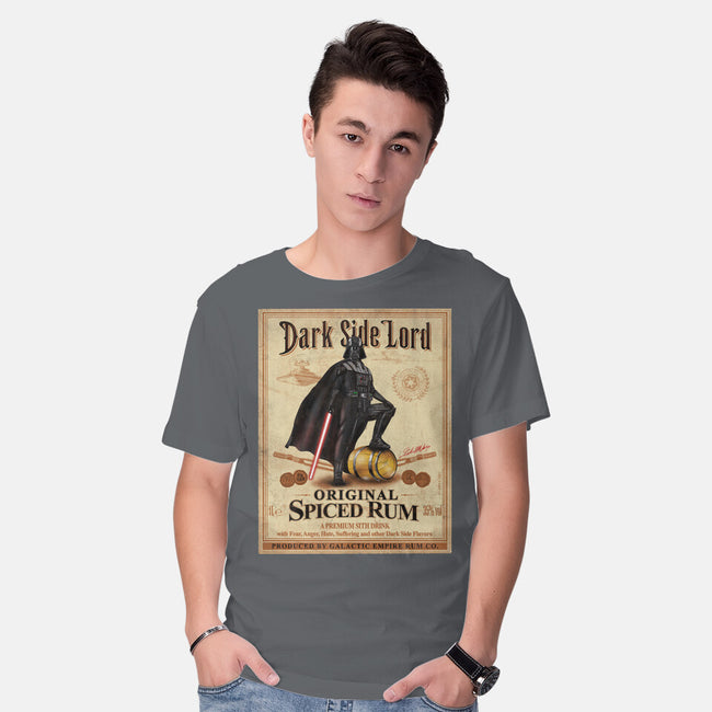 Dark Side Lord-Mens-Basic-Tee-NMdesign